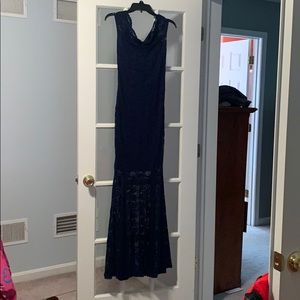 Grace Karin Formal Lace Gown